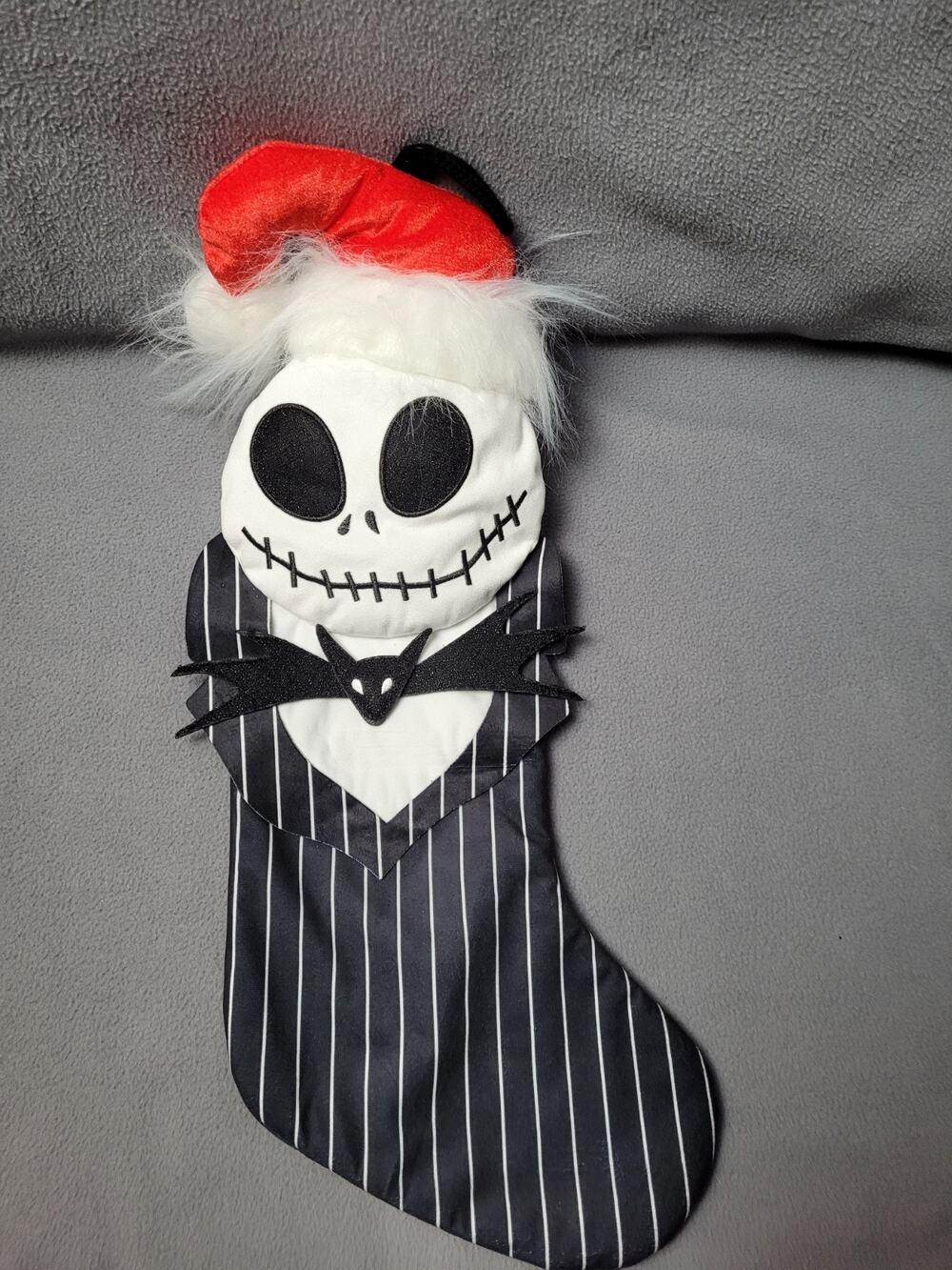 St. Nicholas Square Disney's Jack Skellington Stocking NWOT